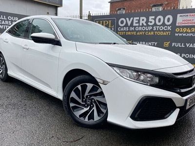 used Honda Civic C 1.0 VTEC SE 5d AUTO 128 BHP Hatchback