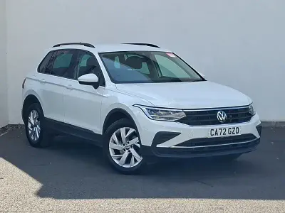 Used VW Tiguan Life 150 HP (110 kW) 2022 White SUV