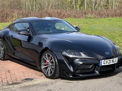 used Toyota Supra 2.0T GR Pro Auto Euro 6 s/s 3dr