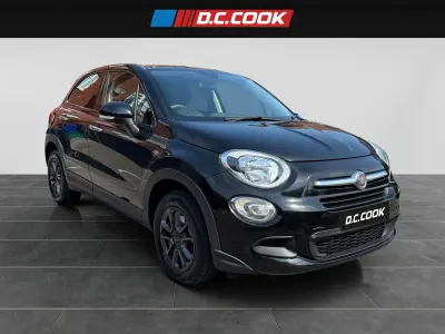 Used Fiat 500X City Look 110 HP (80 kW) 2016 Black SUV