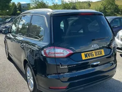 Used Ford Galaxy Titanium X 180 HP (132 kW) 2016 Black MPV