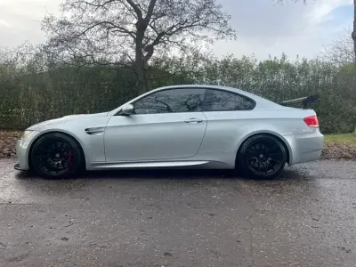 Usado BMW M3 Sport Line 420 CV (308 kW) 2007 Azul Coupe