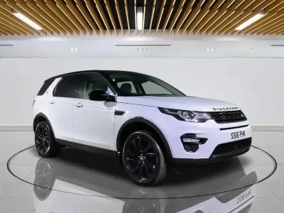 Second-hand Land Rover Discovery Sport