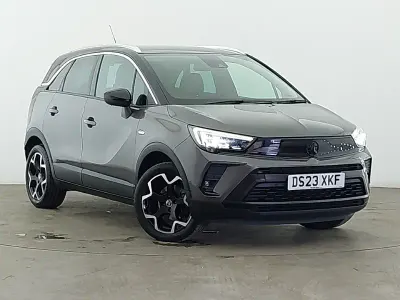 Used Vauxhall Crossland Ultimate 2023 Grey SUV