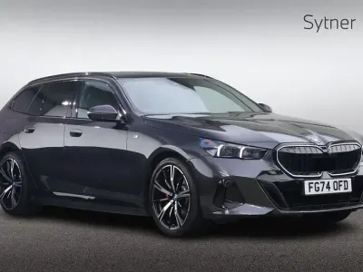Used BMW 530e M Sport 295 HP (216 kW) 2024 Grey Estate