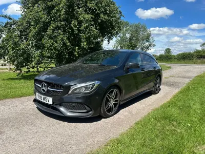 Used Mercedes CLA220
