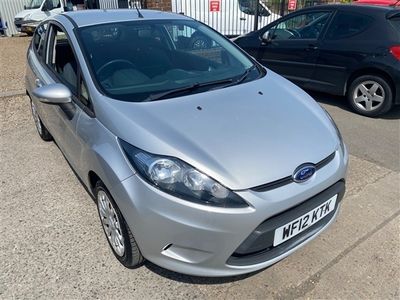 used Ford Fiesta 1.25 Edge 3dr [82]