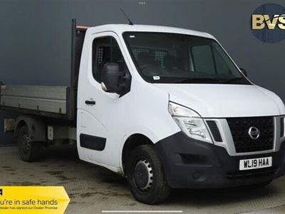 used Nissan NV400 2.3 DCI SE SHR C/C TIPPER 130 BHP