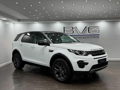 Used Land Rover Discovery Sport SE 180 HP (132 kW) 2017 White SUV