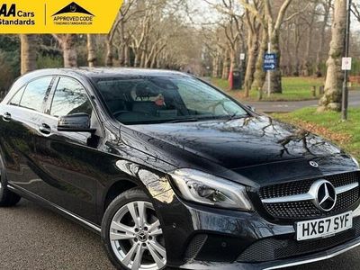 Black Used 2017 Mercedes A180 Premium Hatchback | £9,495 (Good price)