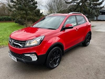 Ssangyong Korando