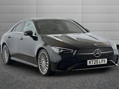 Used Mercedes CLA180