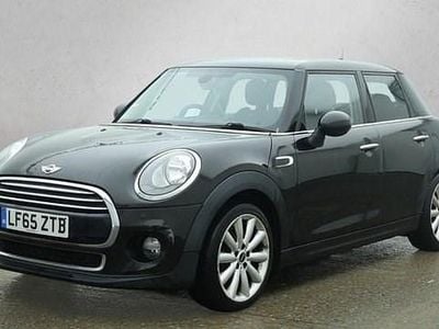 Used Mini Cooper Hatch 136 HP (100 kW) 2016 Black Hatchback