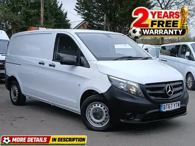 Used Mercedes Vito