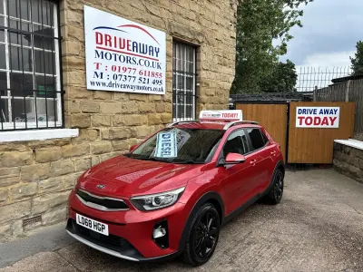 Used Kia Stonic 113 HP (83 kW) 2018 Red SUV