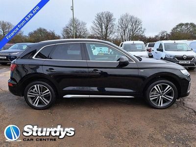 Black Used 2021 Audi Q5 Competition SUV | £26,290 (Fair price)