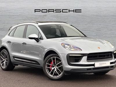 Silver Used 2023 Porsche Macan S SUV | £56,900 (Super price)