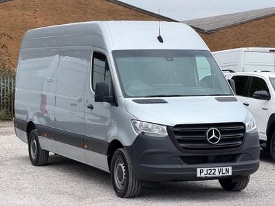 Silver Used 2022 Mercedes Sprinter Progressive Van | £18,495 (Good price)