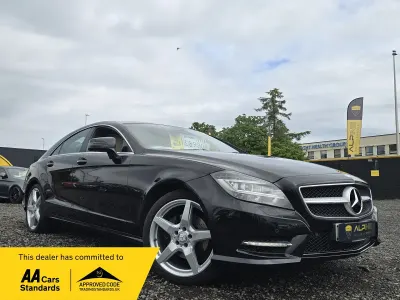 Used Mercedes CLS250 AMG 201 HP (147 kW) 2013 Black Coupe