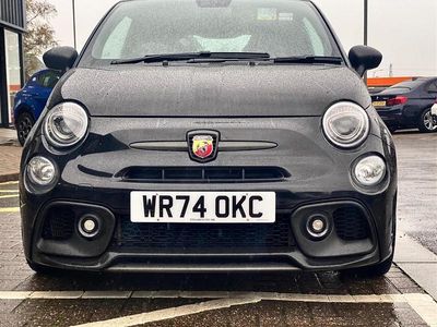 Used Abarth 695 180 HP (132 kW) 2024 Black Hatchback
