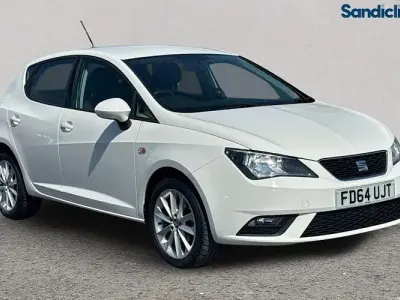 Used Seat Ibiza 86 HP (63 kW) 2014 White Hatchback