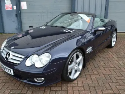 Used Mercedes SL350