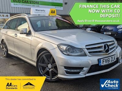 used Mercedes C200 C ClassCDI BLUEEFFICIENCY SPORT Estate