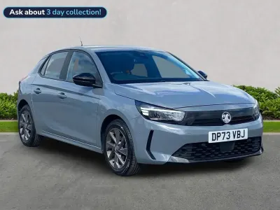 Second-hand Vauxhall Corsa Design Edition 2023 Gri Hatchback
