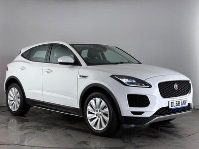Used Jaguar E-Pace SE 2018 White SUV