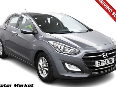 Used Hyundai i30 SE 110 HP (80 kW) 2015 Grey Hatchback
