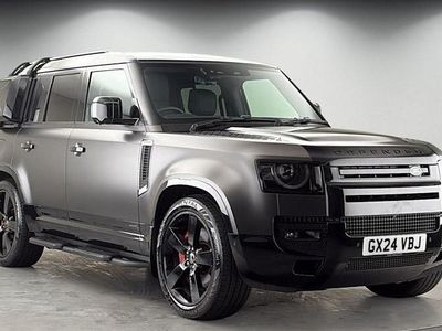 Used Land Rover Defender S 404 HP (297 kW) 2024 Santorini black SUV