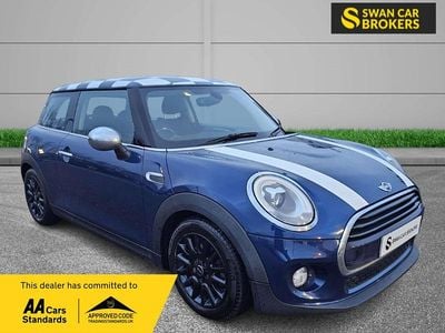 Blue Used 2016 Mini Cooper Hatch Hatchback | £7,620 (Good price)