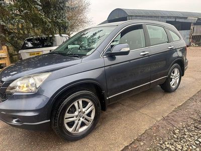 Grey Used 2010 Honda CR-V SE SUV | £2,994 (Fair price)