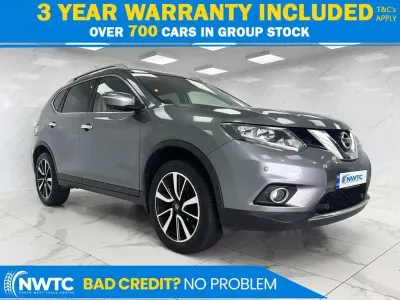 Used Nissan X-Trail N-TEC 130 HP (95 kW) 2016 Grey SUV