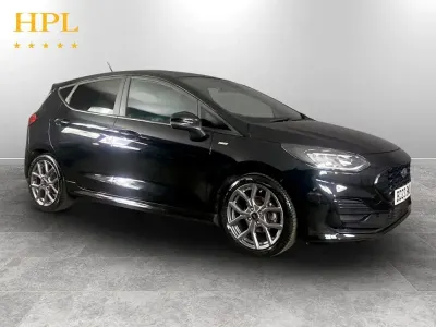 Used Ford Fiesta ST-Line 125 HP (91 kW) 2023 Black Hatchback