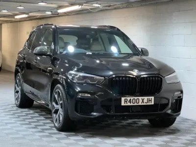 Used BMW X5 M Sport 394 HP (289 kW) 2021 Black SUV