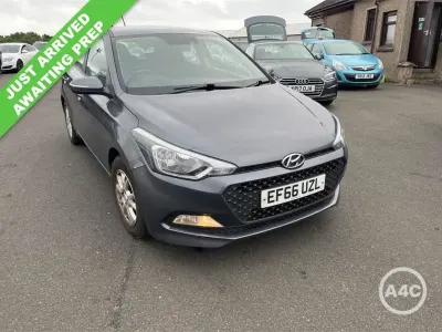 Used Hyundai i20 SE 84 HP (61 kW) 2016 Grey Hatchback
