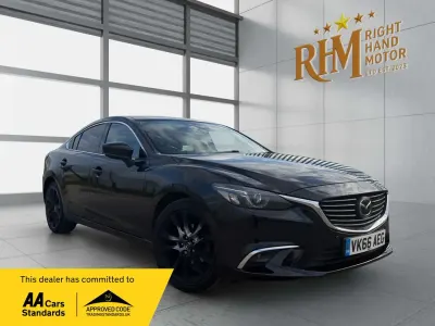 Second-hand Mazda 6