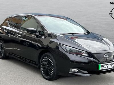 Used Nissan Leaf Tekna 160 kW (218 HP) 2022 Black Hatchback