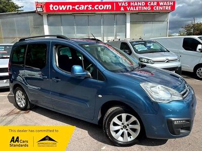 Blue Used 2017 Citroën Berlingo Flair MPV | £8,999 (Fair price)