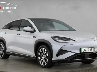 Used BYD Sealion 7 Comfort 230 kW (313 HP) 2025 Grey SUV