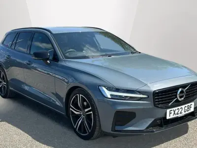 Used Volvo V60 R-Design 163 HP (119 kW) 2022 Grey Estate