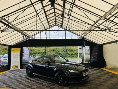 Used Audi TTS S-Line 2016 Black Coupe