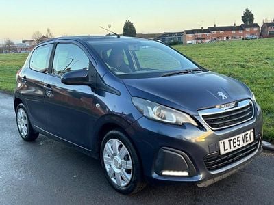 Blue Used 2015 Peugeot 108 Active Hatchback | £2,350 (Good price)