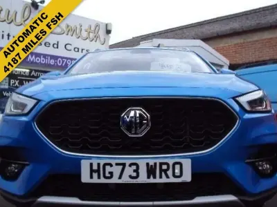 Used MG ZS Exclusive 111 HP (81 kW) 2023 Blue SUV