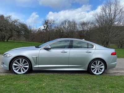 Used Jaguar XF Portfolio 275 HP (202 kW) 2014 Silver Sedan