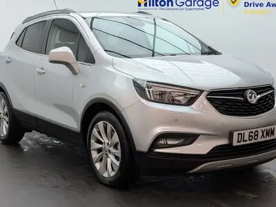 Used Vauxhall Mokka X Elite 140 HP (102 kW) 2019 Silver SUV