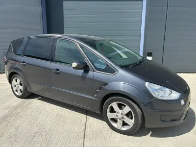Used Ford S-MAX Zetec 2010 Grey MPV