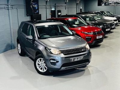 Used Land Rover Discovery Sport SE 180 HP (132 kW) 2017 Grey SUV