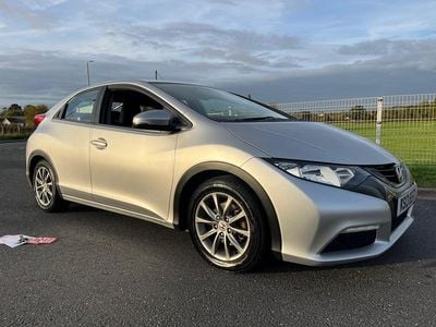 Silver Used 2013 Honda Civic SE Hatchback | £3,495 (Fair price)